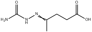 LEVULINIC ACID SEMICARBAZONE Structure