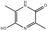 3,6-DIMETHYLPYRAZINE-2,5-DIOL Structure