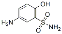 Metanilamide, 6-hydroxy- (7CI) Structure