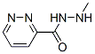 3-Pyridazinecarboxylicacid,2-methylhydrazide(7CI) Structure