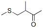 2-Butanone, 3-methyl-4-(methylthio)- (7CI,9CI) Structure