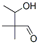 3-Hydroxy-2,2-dimethylbutanal Structure