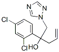 2-(2,4-dichlorophenyl)-1-(1H-1,2,4-triazol-1-yl)pent-4-en-2-ol Structure