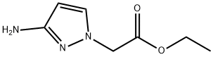 ethyl (3-amino-1H-pyrazol-1-yl)acetate hydrochloride Structure