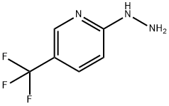 5-(TRIFLUOROMETHYL)PYRID-2-YLHYDRAZINE Structure