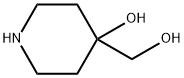 4-HYDROXY-4-(HYDROXYMETHYL)-PIPERIDINE HYDROCHLORIDE 구조식 이미지