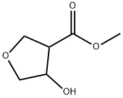 3-Furoicacid,tetrahydro-4-hydroxy-,methylester(7CI) Structure