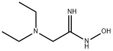 2-디에틸아미노-N-하이드록시-아세트아미드 구조식 이미지