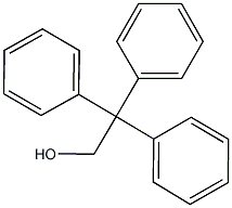 2,2,2-트라이페닐에틸알코올 구조식 이미지