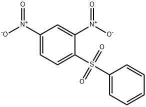 Sulfone, 2,4-dinitrophenyl phenyl Structure