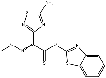 89604-91-1 (S)-2-Benzothiazolyl (Z)-2-(5-amino-1,2,4-thiadiazol-3-yl)-2-methoxyiminothioacetate