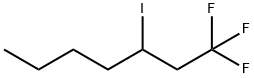 1,1,1-TRIFLUORO-3-IODOHEPTANE Structure