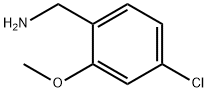 5-Chloro-2-methoxybenzenemethanamine Structure
