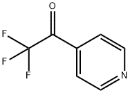 Ethanone,  2,2,2-trifluoro-1-(4-pyridinyl)- Structure