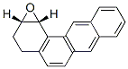 Benzo(6,7)phenanthro(3,4-b)oxirene, 1a,2,3,11c-tetrahydro-, (1aS-cis)- Structure