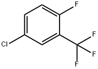 5-클로로-2-플루오로벤조트리플루오라이드 구조식 이미지