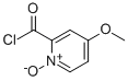 피콜리노일클로라이드,4-메톡시-,1-옥사이드(7CI) 구조식 이미지