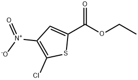 Ethyl 5-chloro-4-nitrothiophene-2-carboxylate Structure