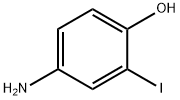 3-IODO-4-HYDROXYANILINE Structure