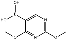 2,4-Dimethoxyprimidine-5-boronic acid Structure