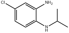 5-CHLORO-2-(ISOPROPYLAMINO)ANILINE Structure