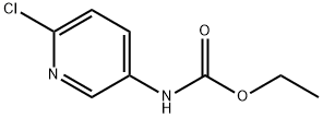 ethyl (2-chloro-5-pyridyl)carbamate 구조식 이미지