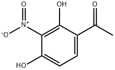 1-(2,4-dihydroxy-3-nitrophenyl)ethanone 구조식 이미지