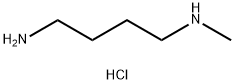 N-METHYL-BUTANE-1,4-DIAMINE 2HCL Structure