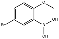 89694-45-1 5-BROMO-2-METHOXYPHENYLBORONIC ACID