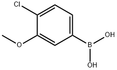 89694-47-3 (4-CHLORO-3-METHOXYPHENYL)BORONICACID
