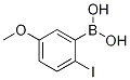 (2-Iodo-5-methoxyphenyl)boronic acid Structure