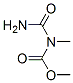 Allophanic acid, 2-methyl-, methyl ester (7CI) Structure