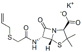 페니실린O칼륨 구조식 이미지
