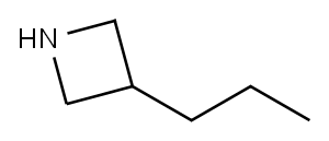 3-PROPYL-AZETIDINE Structure