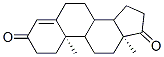 (10R,13S)-10,13-DIMETHYL-7,8,9,10,11,12,13,14,15,16-DECAHYDRO-1H-CYCLOPENTA[A]PHENANTHRENE-3,17(2H,6H)-DIONE Structure