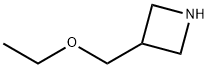 3-(Ethoxymethyl)azetidine 구조식 이미지