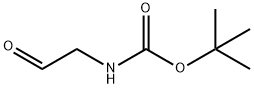 N-Boc-2-aminoacetaldehyde Structure