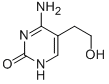 5-(2-HYDROXYETHYL)-CYTOSINE Structure