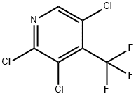 2,3,5-Trichloro-4-trifluoromethyl pyridine Structure