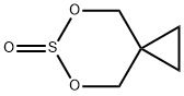 5.7-Dioxa-6-thia-spiro[2.5]octane-6-oxide 구조식 이미지