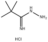 PIVALIMIDOHYDRAZIDE HYDROCHLORIDE Structure