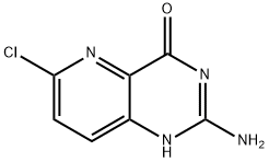 Pyrido[3,2-d]pyriMidin-4 (1H)-one, 2-aMino-6-chloro- 구조식 이미지