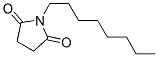 1-octylpyrrolidine-2,5-dione Structure