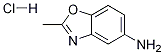 5-aMino-2-메틸벤족사졸염산염 구조식 이미지