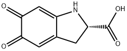 (2S)-5,6-dioxo-2,4-dihydro-1H-indole-2-carboxylic acid Structure