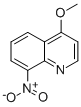 4-Methoxy-8-nitroquinoline Structure