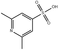 2,6-Dimethylpyridine-4-sulfonic acid Structure