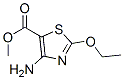 5-Thiazolecarboxylicacid,4-amino-2-ethoxy-,methylester(9CI) Structure