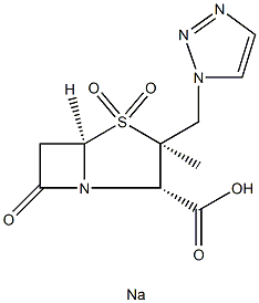 Tazobactam sodium Structure