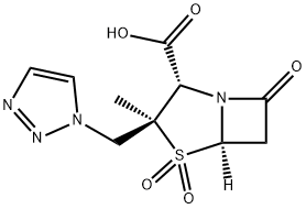 Tazobactam acid 구조식 이미지